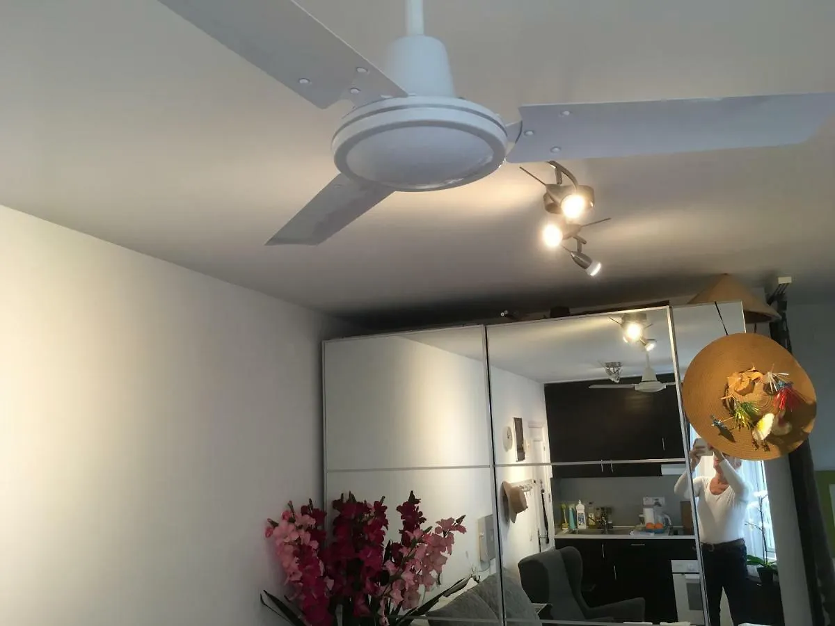 Interior Studio Serviced Apartment Las Palmas de Gran Canaria España